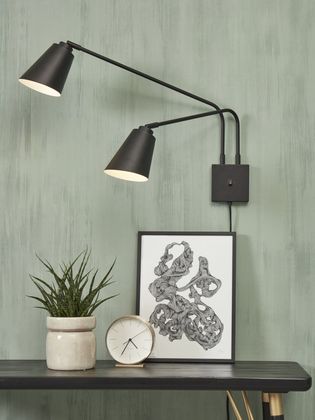 It's about RoMi Bremen 2 spots Wandlamp