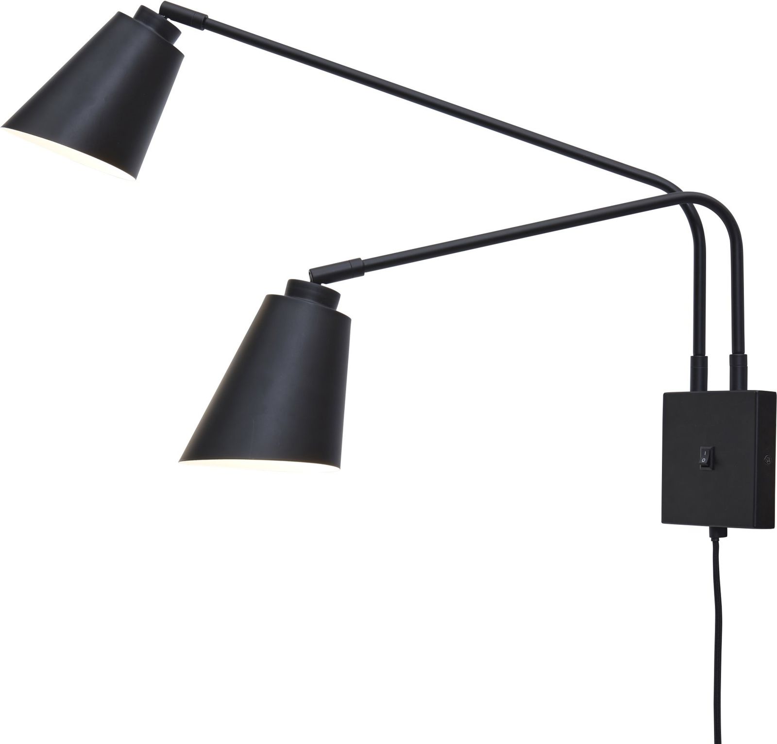 It's about RoMi Bremen 2 spots Wandlamp