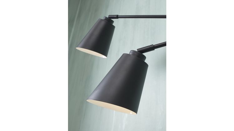It's about RoMi Bremen 2 spots Wandlamp