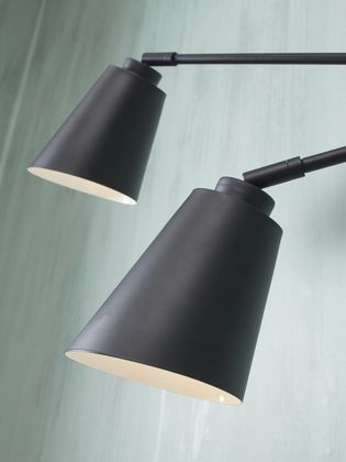 It's about RoMi Bremen 2 spots Wandlamp