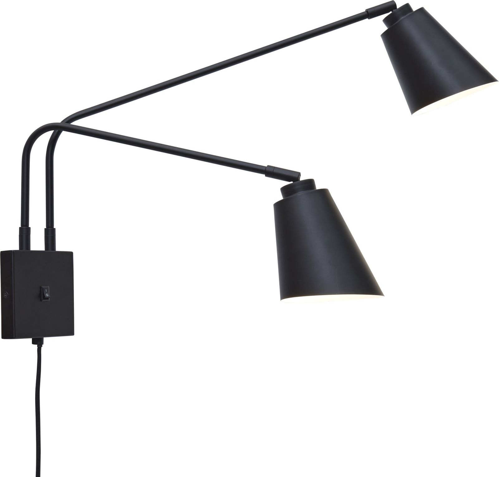 It's about RoMi Bremen 2 spots Wandlamp