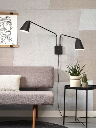 It's about RoMi Bremen 2 spots Wandlamp