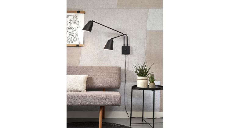 It's about RoMi Bremen 2 spots Wandlamp