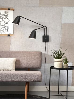 It's about RoMi Bremen 2 spots Wandlamp