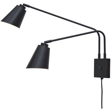 It's about RoMi Bremen 2 spots Wandlamp
