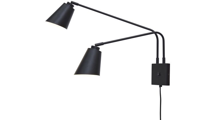 It's about RoMi Bremen 2 spots Wandlamp
