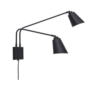 It's about RoMi Bremen 2 spots Wandlamp