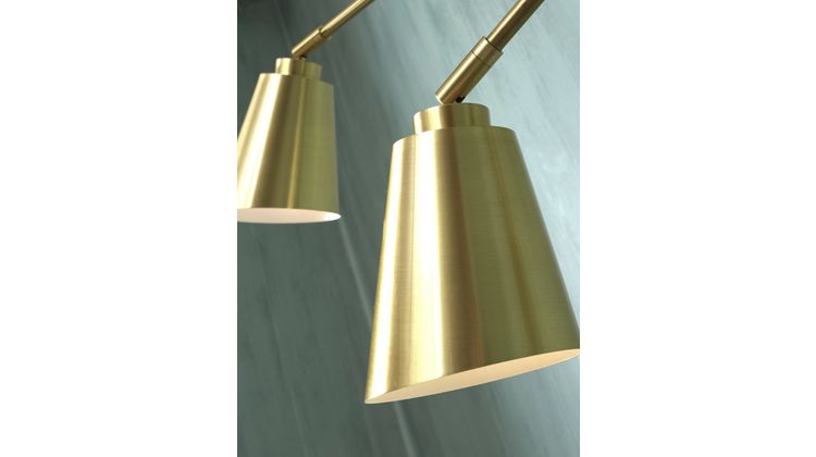It's about RoMi Bremen 2 spots Wandlamp