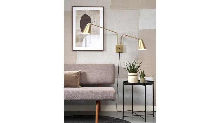 It's about RoMi Bremen 2 spots Wandlamp