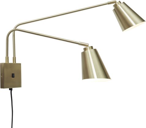 It's about RoMi Bremen 2 spots Wandlamp