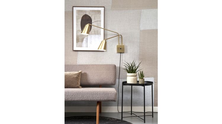 It's about RoMi Bremen 2 spots Wandlamp