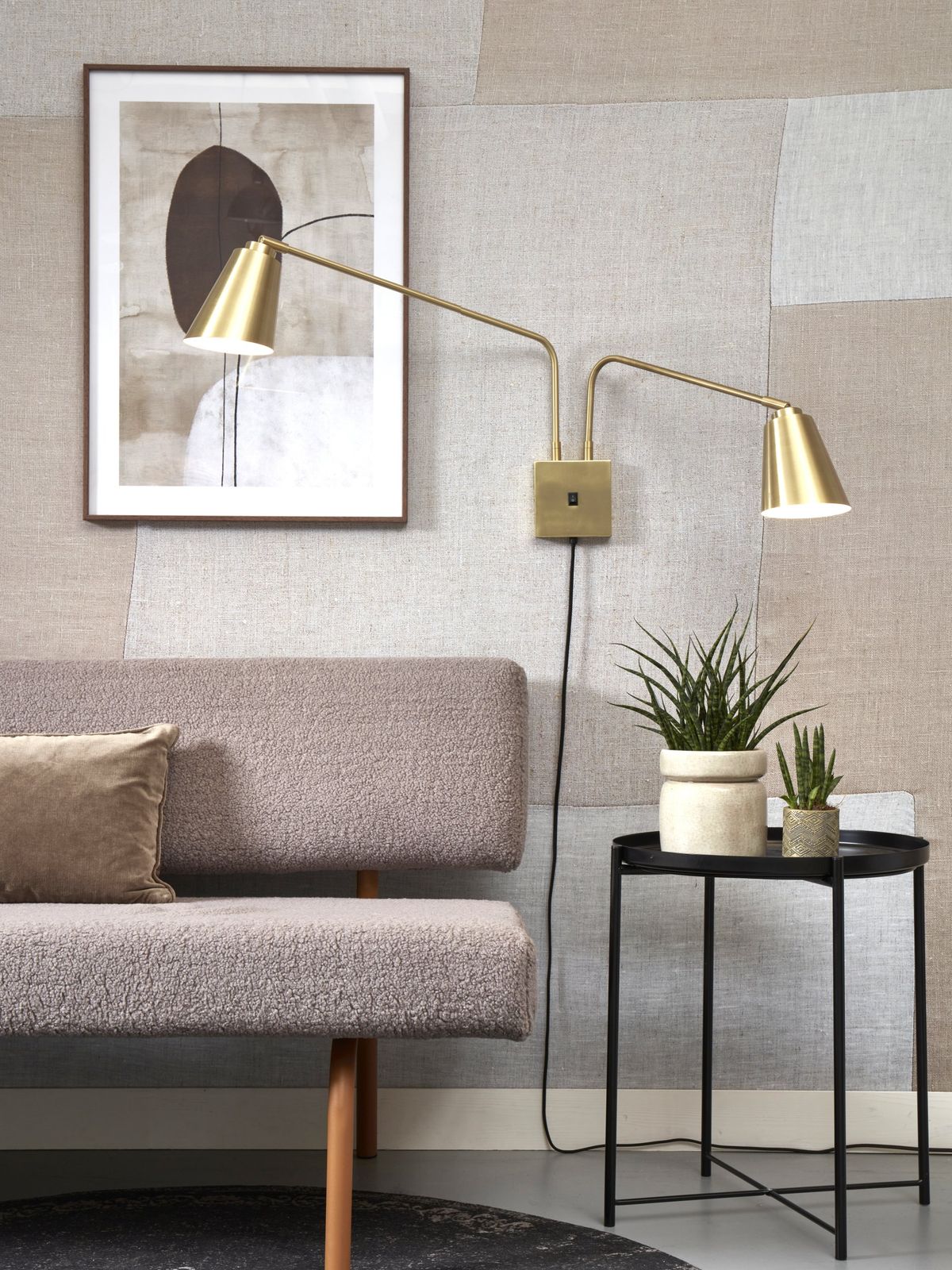 It's about RoMi Bremen 2 spots Wandlamp