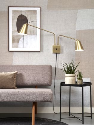 It's about RoMi Bremen 2 spots Wandlamp