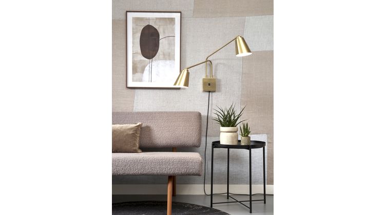 It's about RoMi Bremen 2 spots Wandlamp
