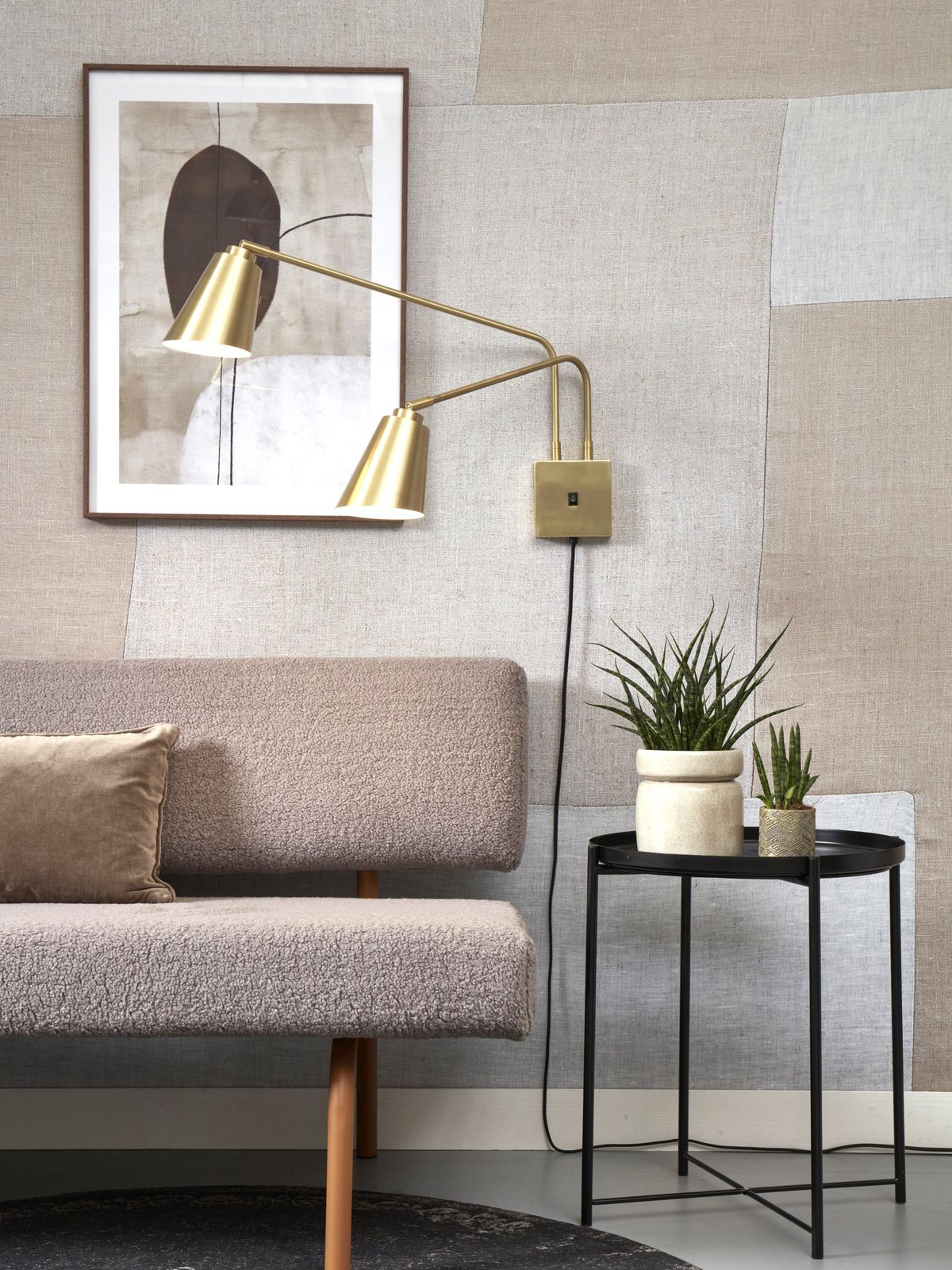 It's about RoMi Bremen 2 spots Wandlamp