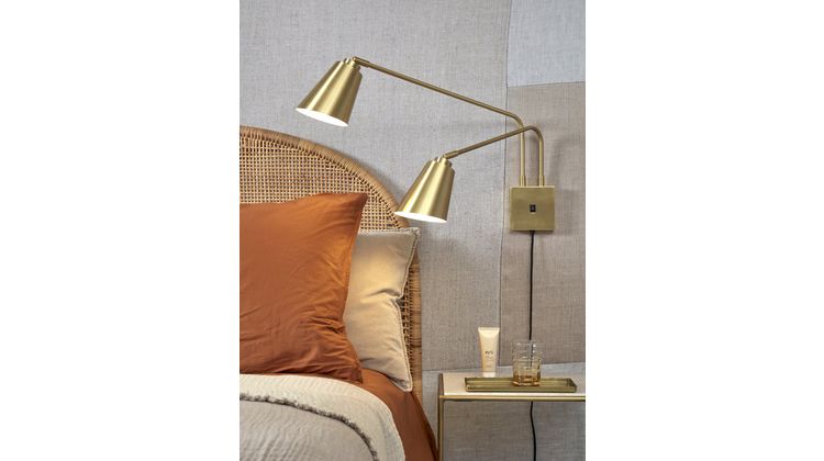 It's about RoMi Bremen 2 spots Wandlamp