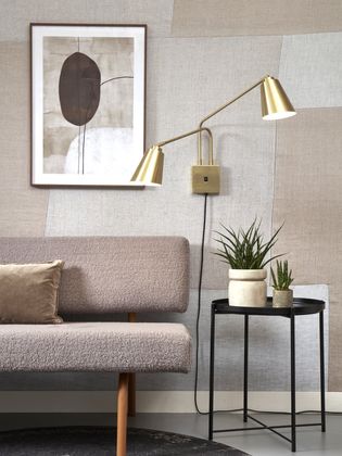 It's about RoMi Bremen 2 spots Wandlamp