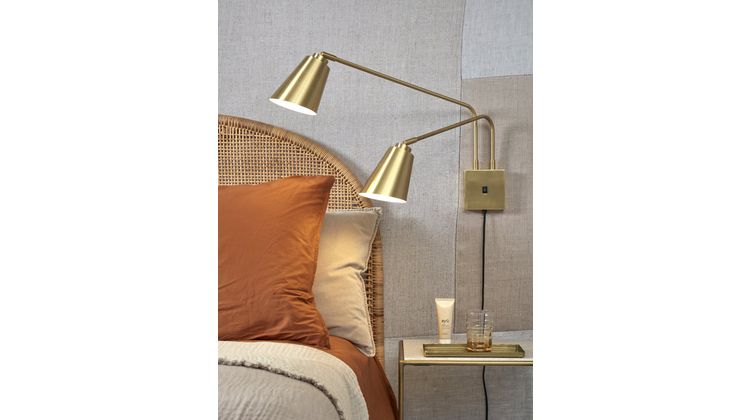 It's about RoMi Bremen 2 spots Wandlamp