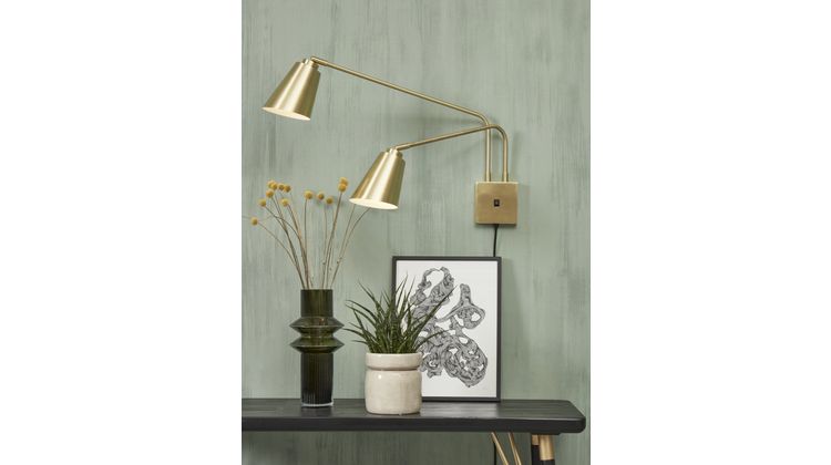 It's about RoMi Bremen 2 spots Wandlamp