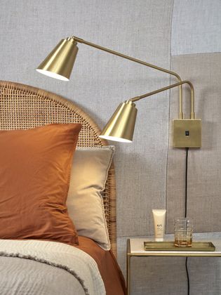 It's about RoMi Bremen 2 spots Wandlamp