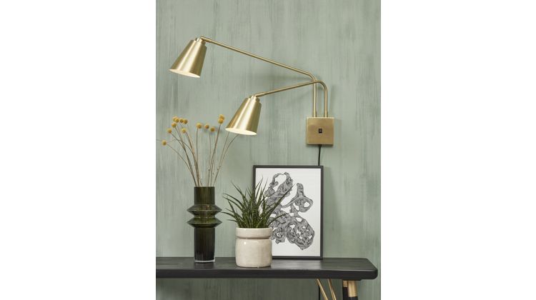 It's about RoMi Bremen 2 spots Wandlamp