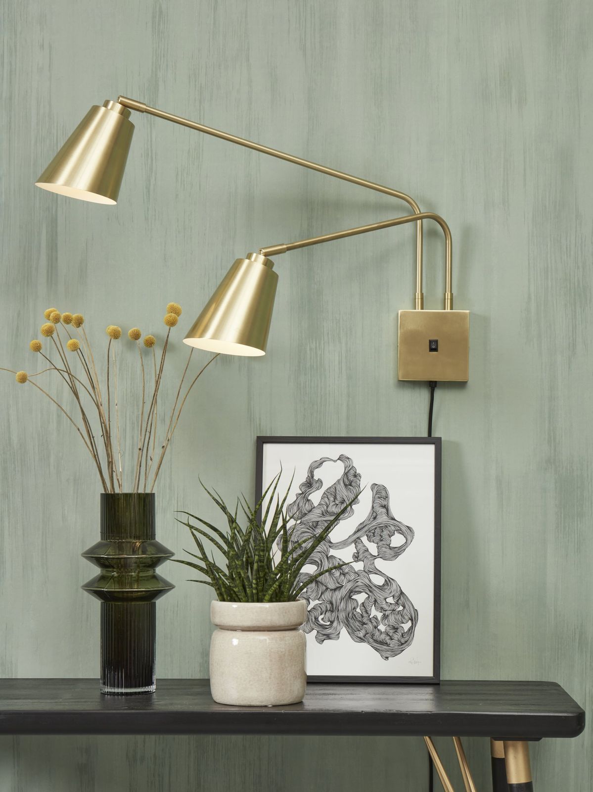 It's about RoMi Bremen 2 spots Wandlamp