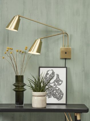 It's about RoMi Bremen 2 spots Wandlamp
