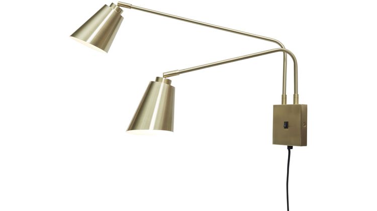 It's about RoMi Bremen 2 spots Wandlamp