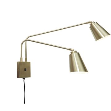It's about RoMi Bremen 2 spots Wandlamp