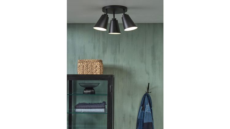 It's about RoMi Bremen 3 spots Plafondlamp