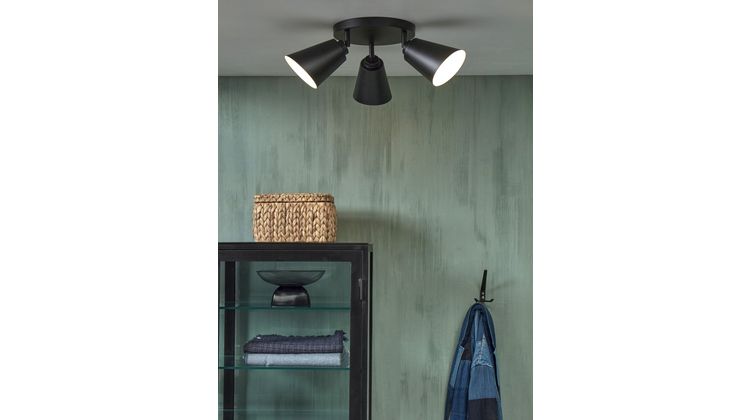 It's about RoMi Bremen 3 spots Plafondlamp