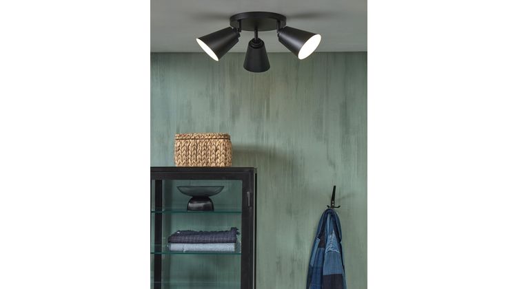 It's about RoMi Bremen 3 spots Plafondlamp