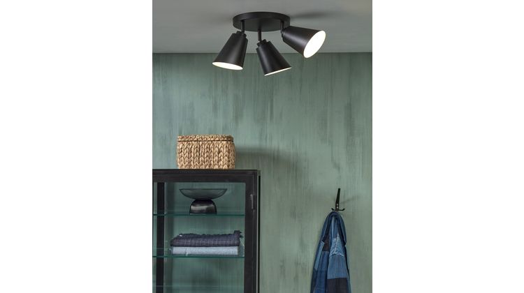 It's about RoMi Bremen 3 spots Plafondlamp