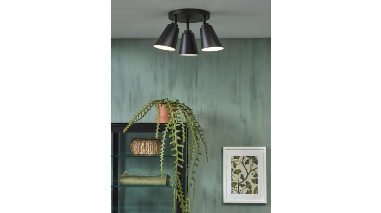 It's about RoMi Bremen 3 spots Plafondlamp
