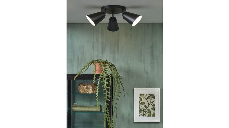 It's about RoMi Bremen 3 spots Plafondlamp