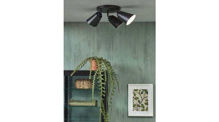 It's about RoMi Bremen 3 spots Plafondlamp