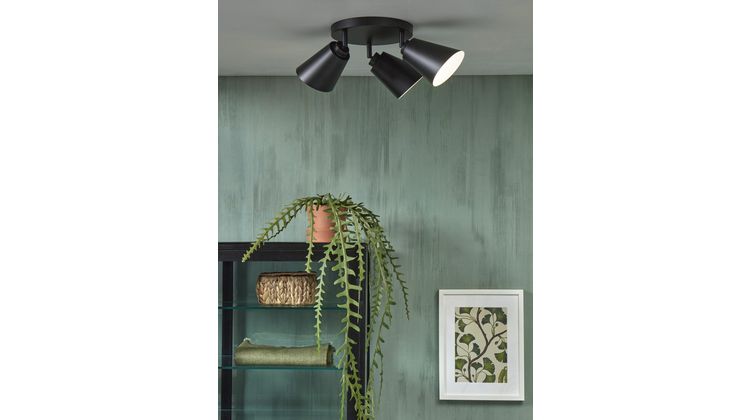It's about RoMi Bremen 3 spots Plafondlamp
