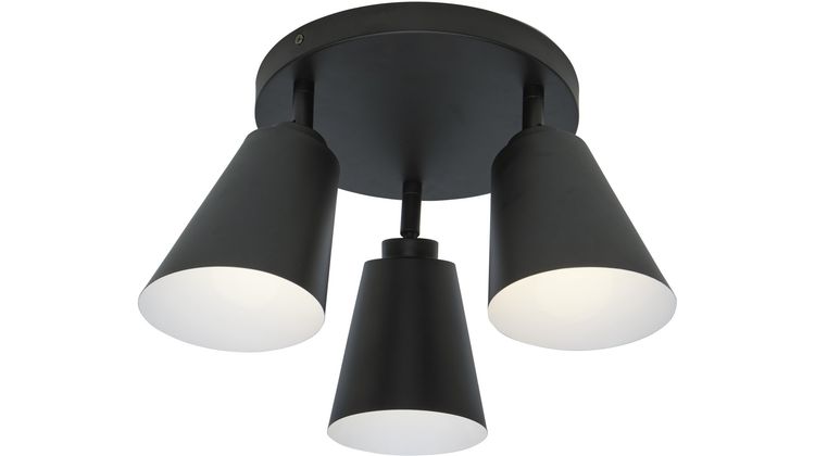 It's about RoMi Bremen 3 spots Plafondlamp
