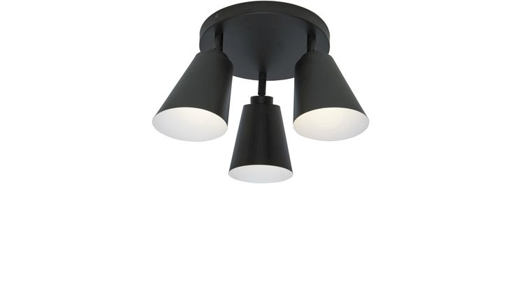 It's about RoMi Bremen 3 spots Plafondlamp