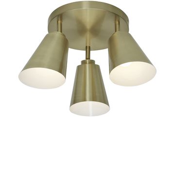 It's about RoMi Bremen 3 spots Plafondlamp