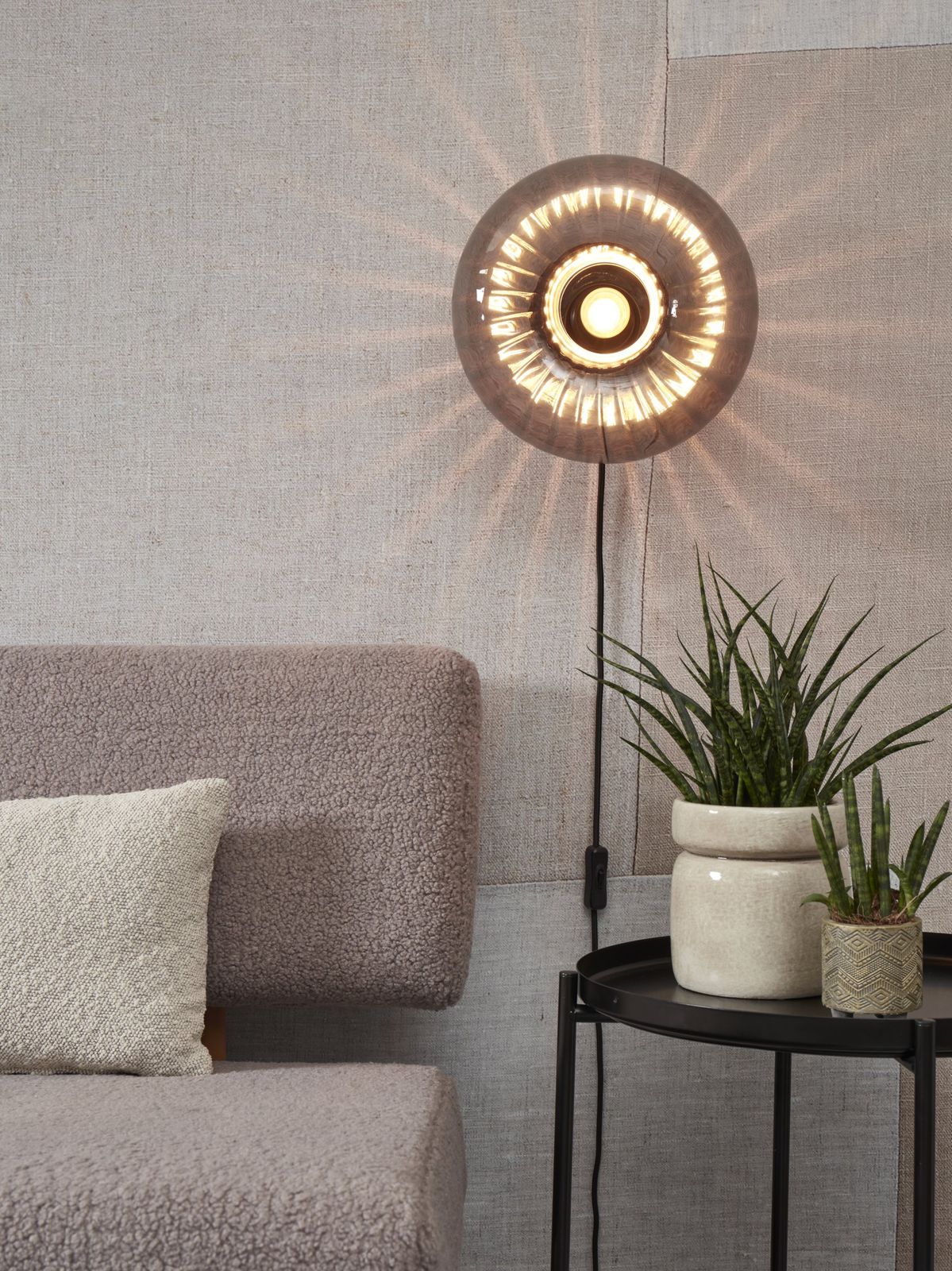 It's about RoMi Brussels Wandlamp