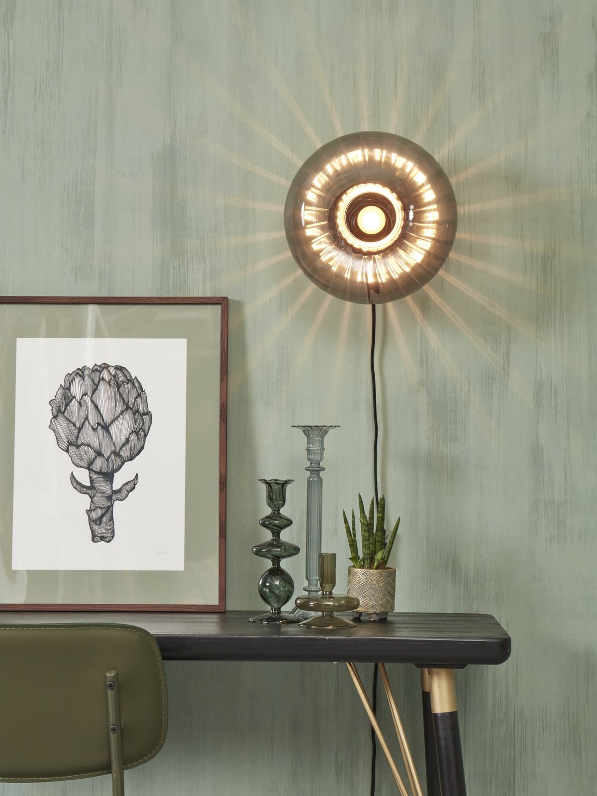 It's about RoMi Brussels Wandlamp