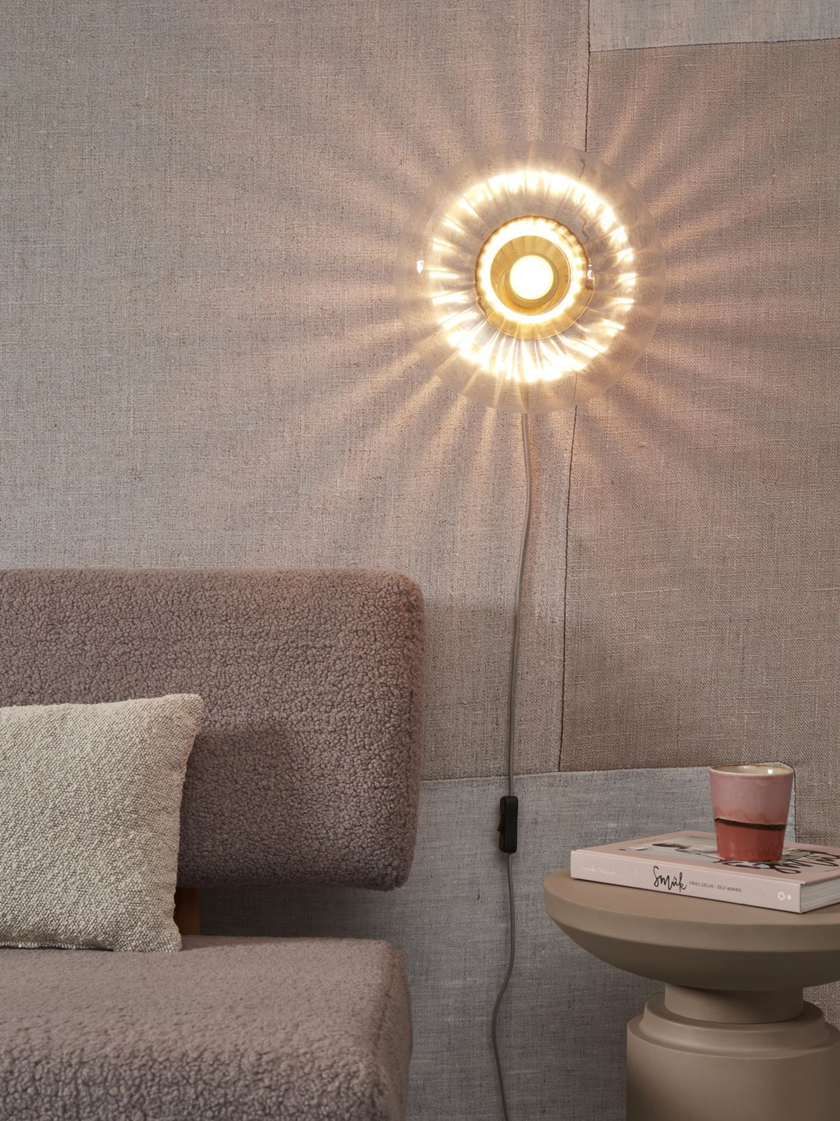 It's about RoMi Brussels Wandlamp