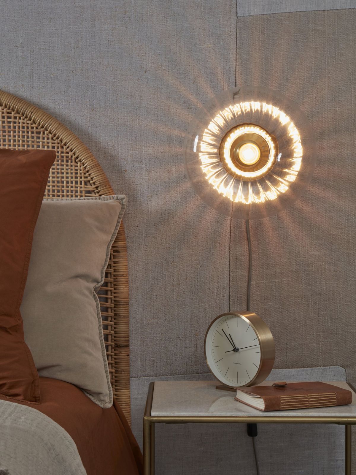It's about RoMi Brussels Wandlamp