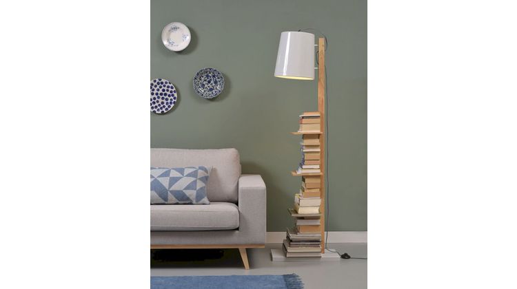 It's about RoMi Cambridge Vloerlamp