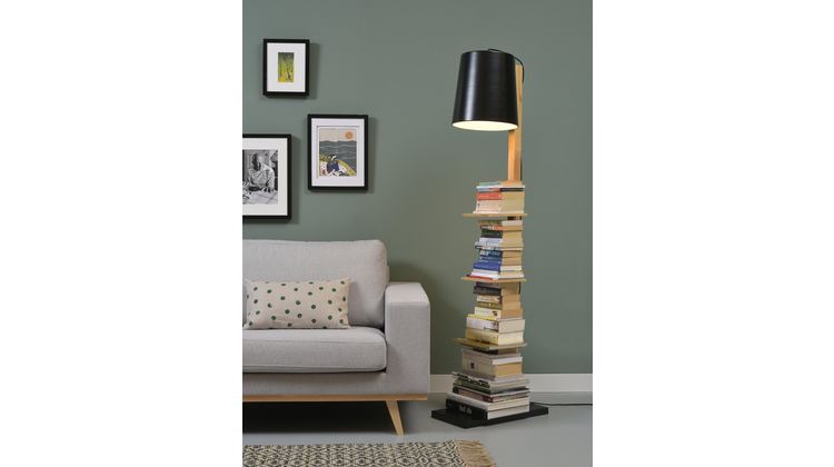 It's about RoMi Cambridge Vloerlamp