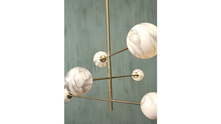 It's about RoMi Carrara 3-arm Hanglamp