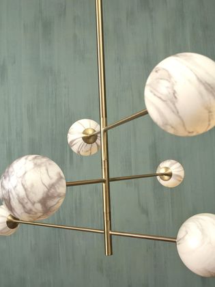 It's about RoMi Carrara 3-arm Hanglamp