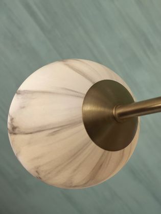 It's about RoMi Carrara 3-arm Hanglamp