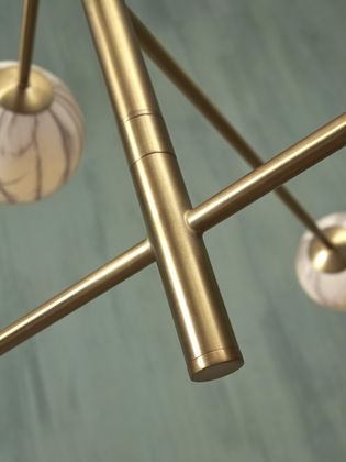 It's about RoMi Carrara 3-arm Hanglamp